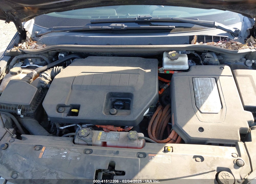 2014 CHEVROLET VOLT VIN: 1G1RH6E40EU169846