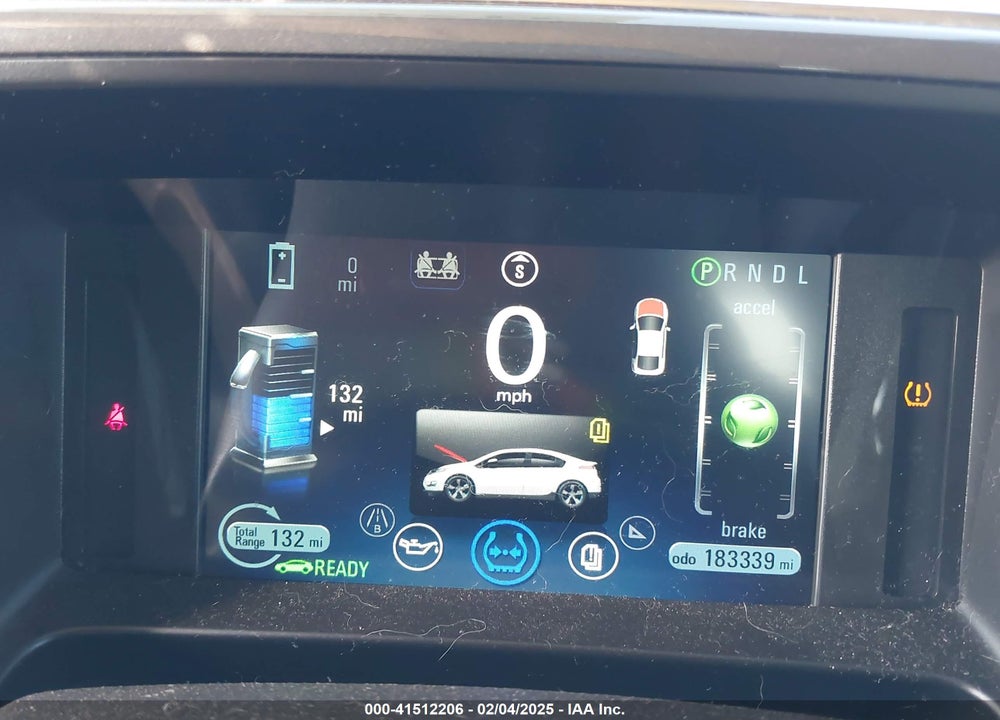 2014 CHEVROLET VOLT VIN: 1G1RH6E40EU169846