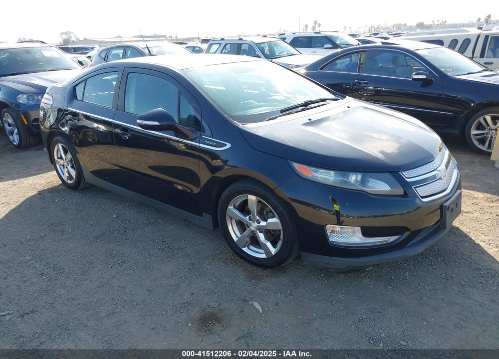 2014 CHEVROLET VOLT VIN: 1G1RH6E40EU169846