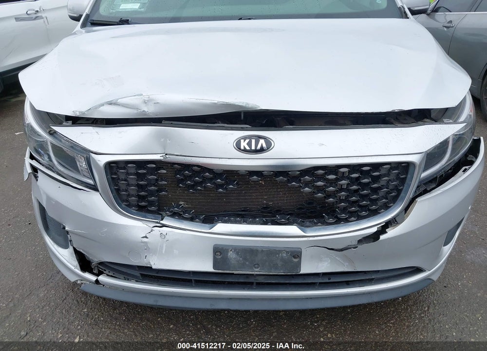 2018 KIA SEDONA LX VIN: KNDMB5C13J6367874