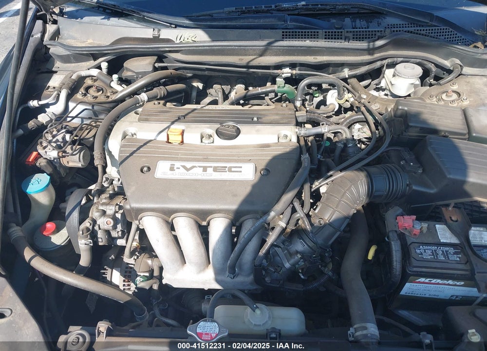 2003 HONDA ACCORD 2.4 LX VIN: JHMCM56333C053812
