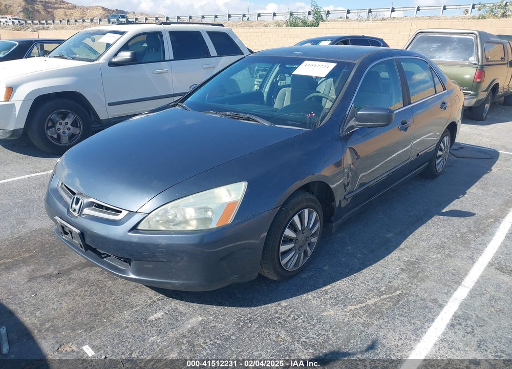 2003 HONDA ACCORD 2.4 LX VIN: JHMCM56333C053812