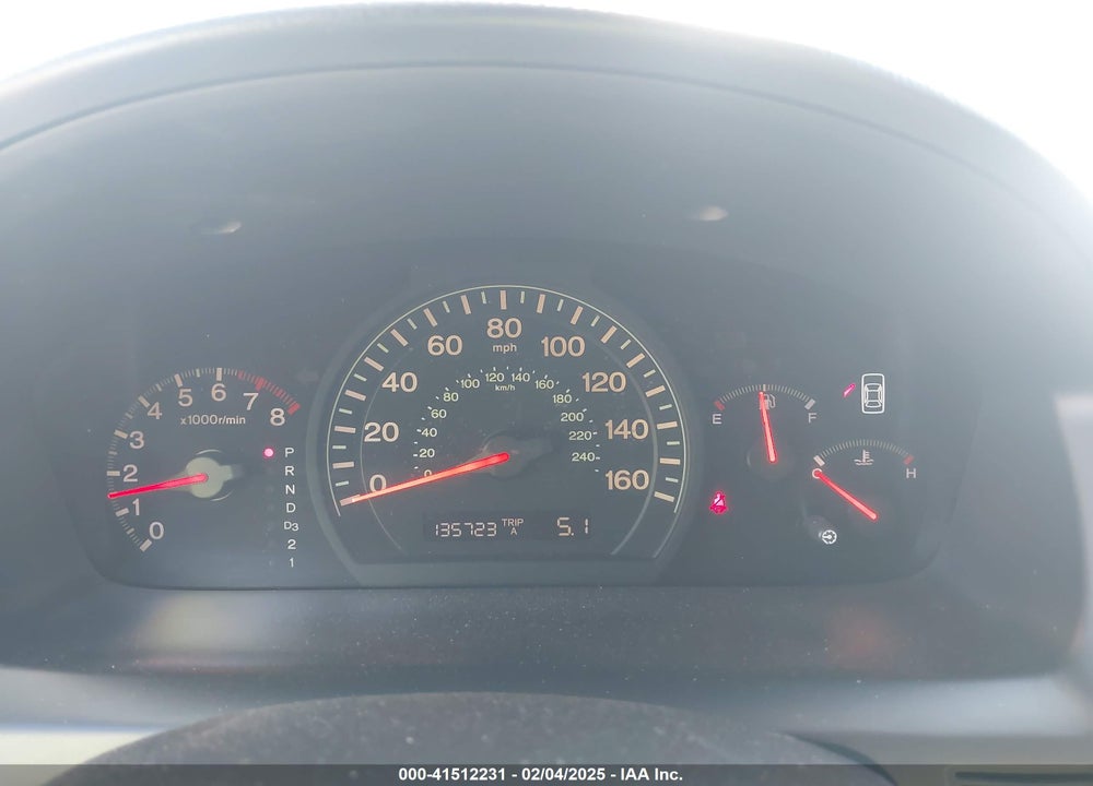 2003 HONDA ACCORD 2.4 LX VIN: JHMCM56333C053812