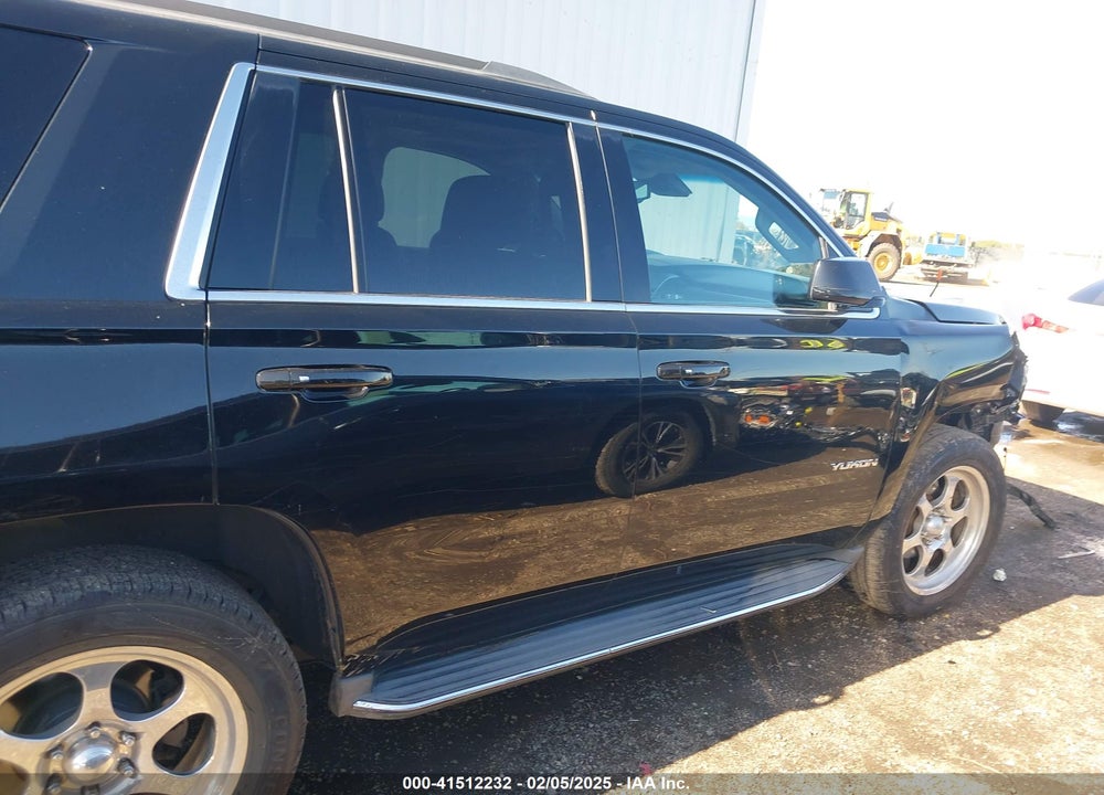 2016 GMC YUKON SLT VIN: 1GKS2BKC2GR195700