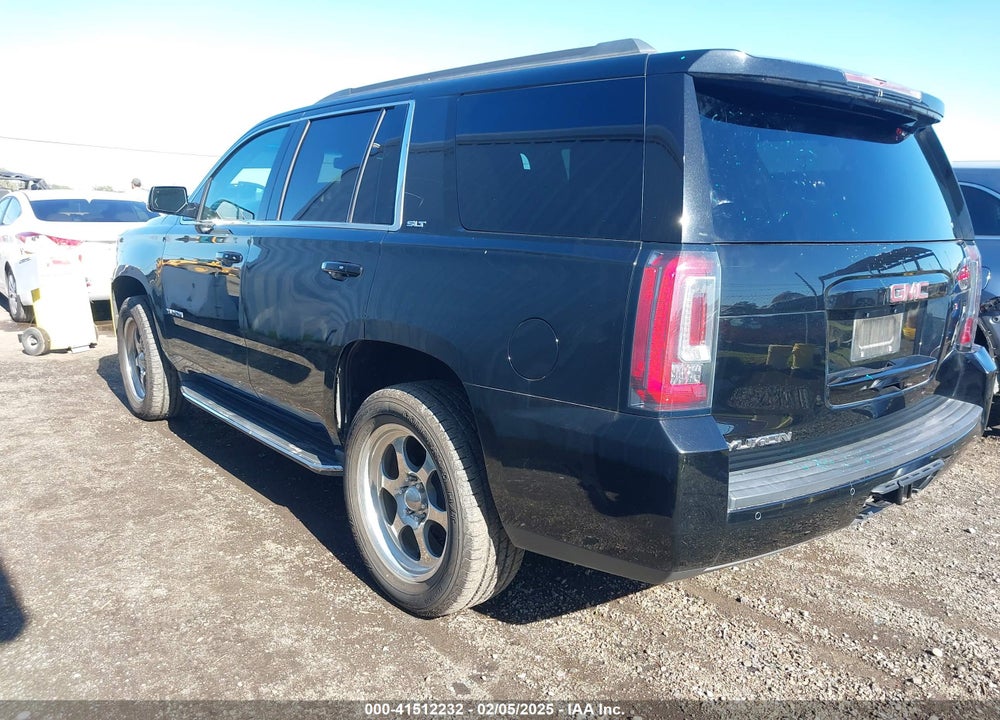 2016 GMC YUKON SLT VIN: 1GKS2BKC2GR195700