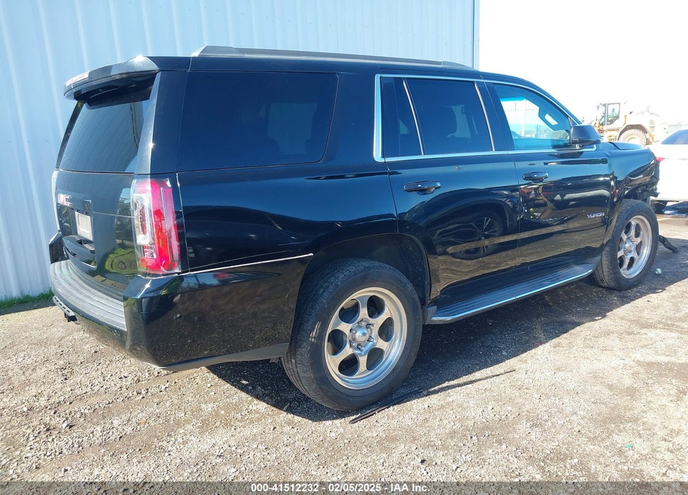 2016 GMC YUKON SLT VIN: 1GKS2BKC2GR195700