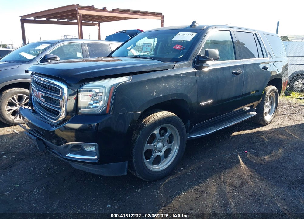 2016 GMC YUKON SLT VIN: 1GKS2BKC2GR195700