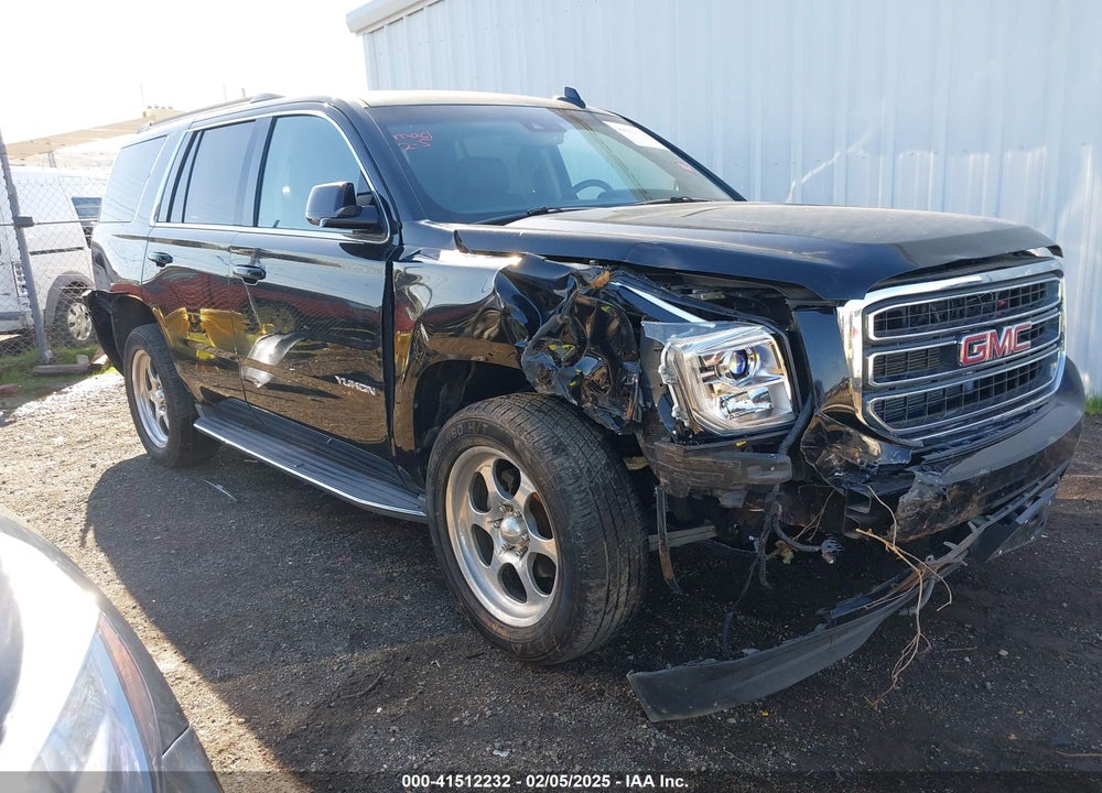 2016 GMC YUKON SLT VIN: 1GKS2BKC2GR195700