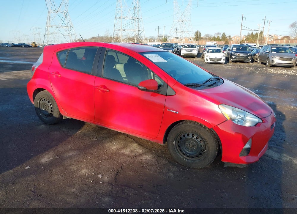 2012 TOYOTA PRIUS C TWO VIN: JTDKDTB32C1012915