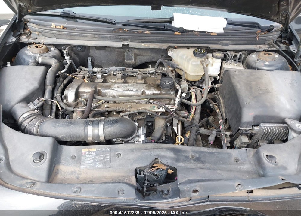 2011 CHEVROLET MALIBU VIN: 1G1ZD5E10BF172015