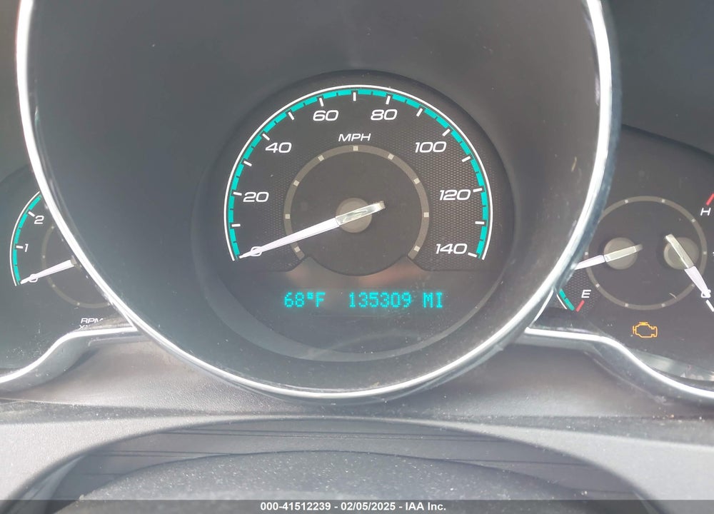 2011 CHEVROLET MALIBU VIN: 1G1ZD5E10BF172015