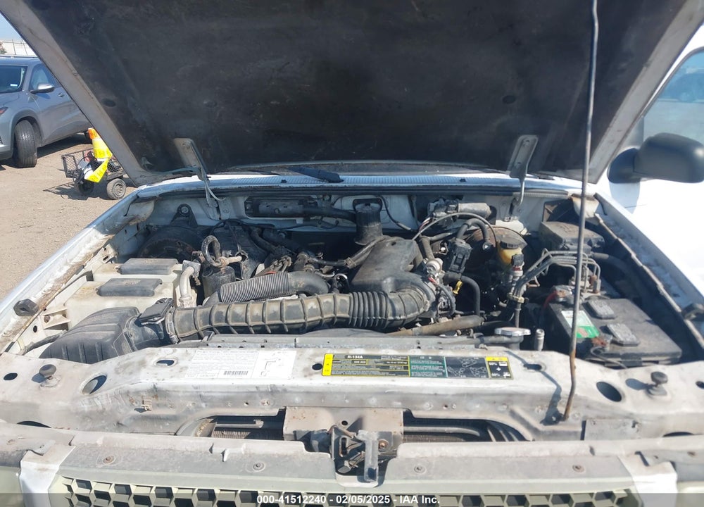 2003 FORD RANGER EDGE/XL/XLT VIN: 1FTYR10U73PA29475
