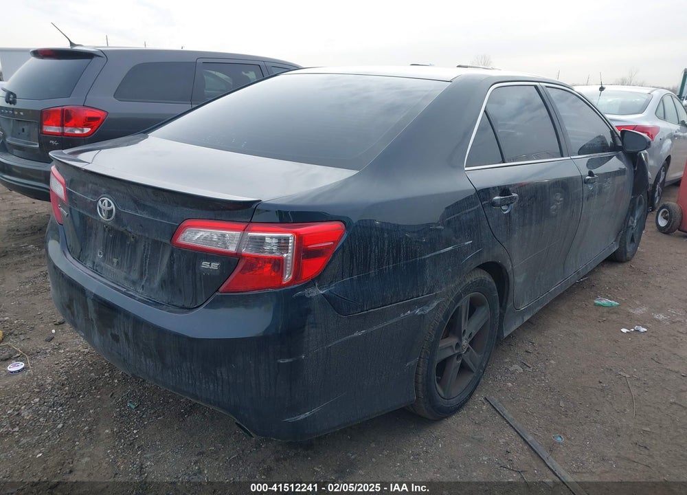 2012 TOYOTA CAMRY VIN: 4T1BF1FK0CU616263