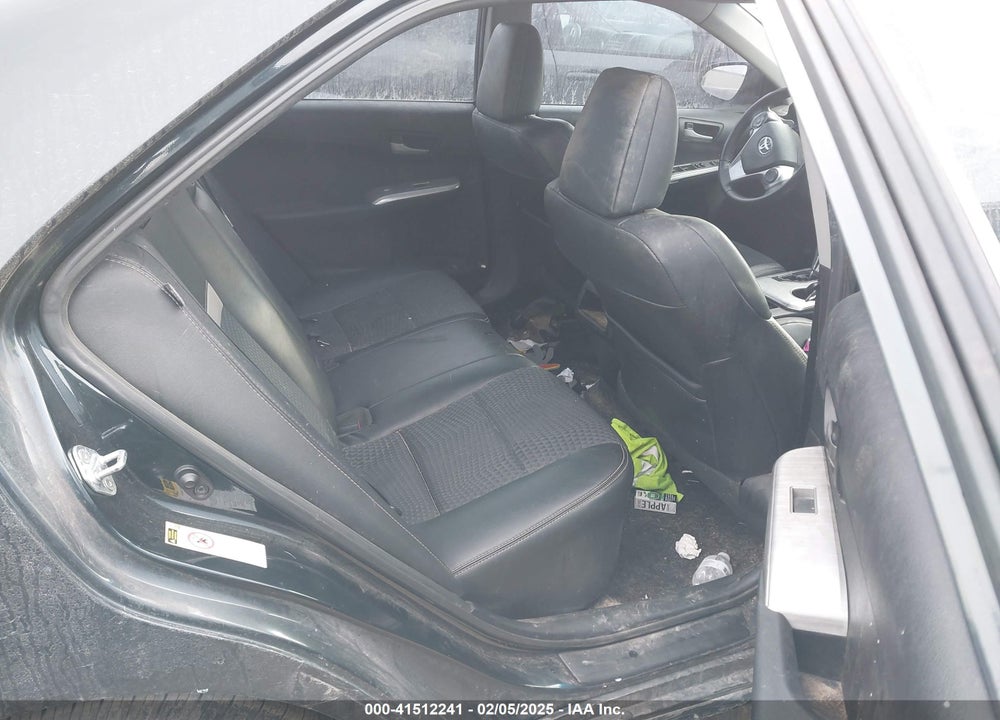 2012 TOYOTA CAMRY VIN: 4T1BF1FK0CU616263
