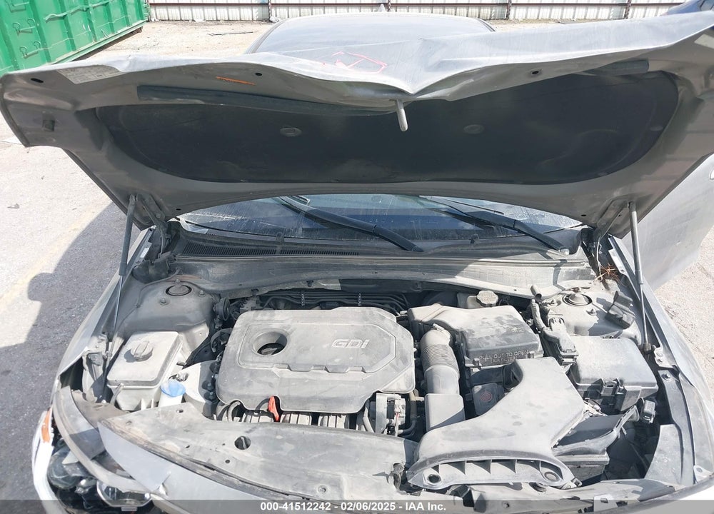 2016 KIA OPTIMA VIN: 5XXGT4L37GG024047