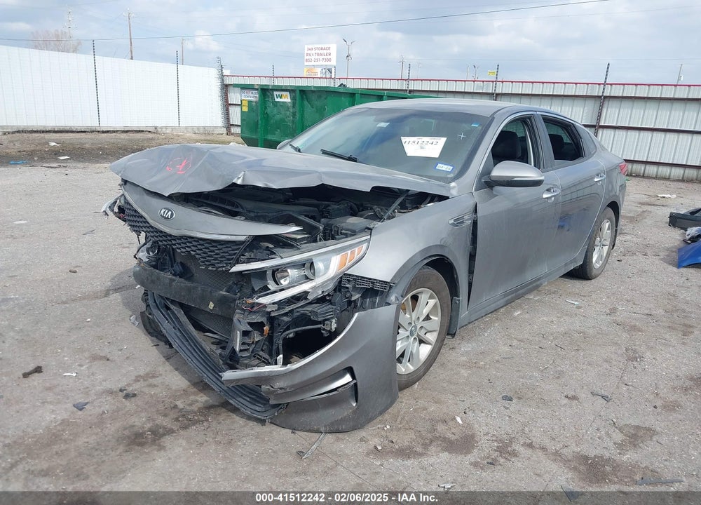 2016 KIA OPTIMA VIN: 5XXGT4L37GG024047