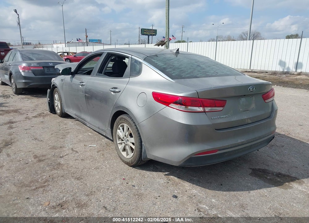 2016 KIA OPTIMA VIN: 5XXGT4L37GG024047
