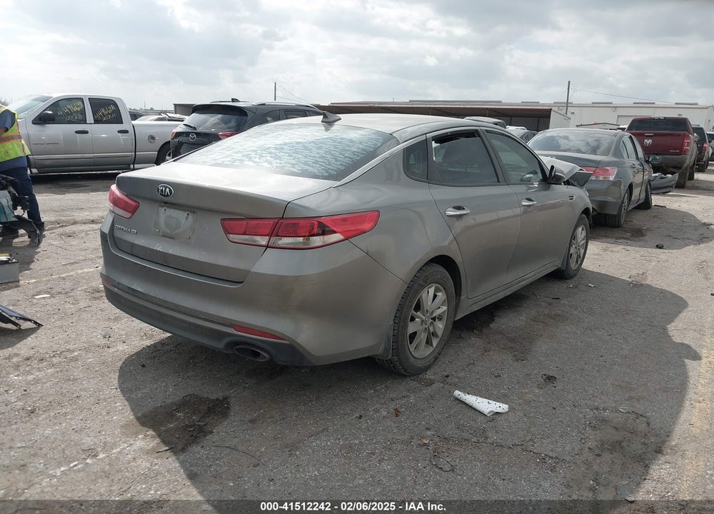 2016 KIA OPTIMA VIN: 5XXGT4L37GG024047