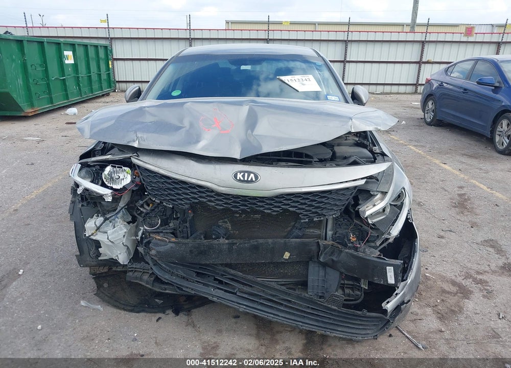 2016 KIA OPTIMA VIN: 5XXGT4L37GG024047