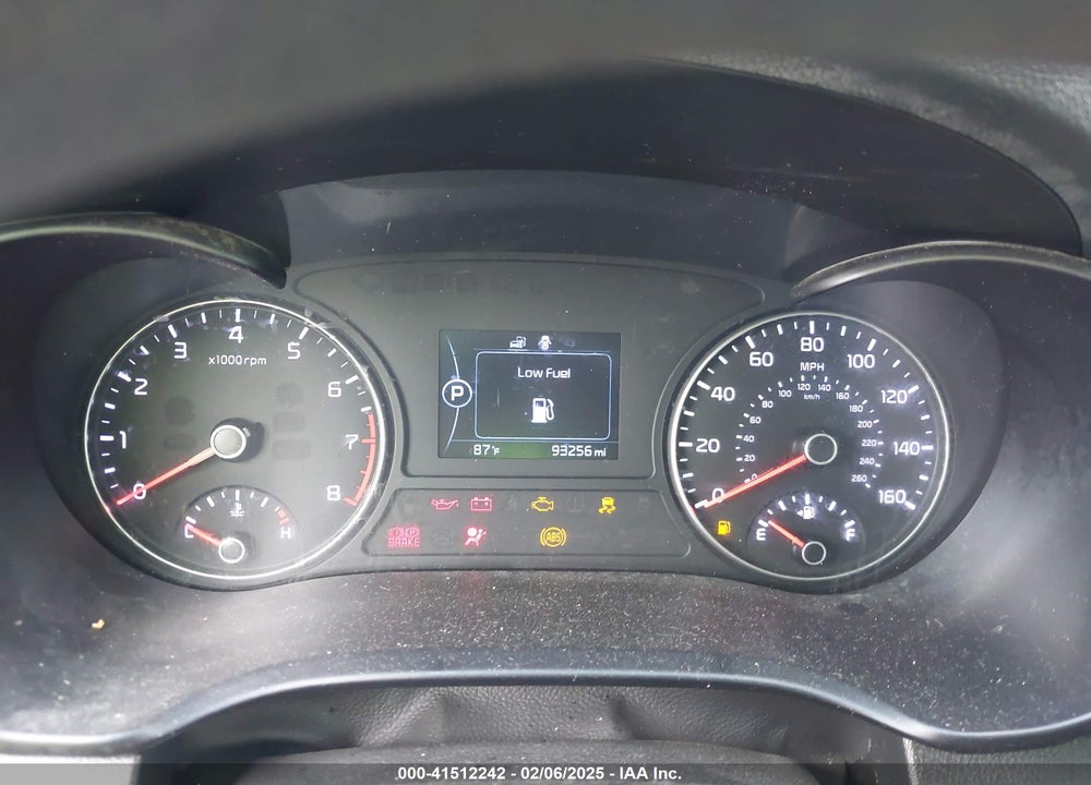 2016 KIA OPTIMA VIN: 5XXGT4L37GG024047