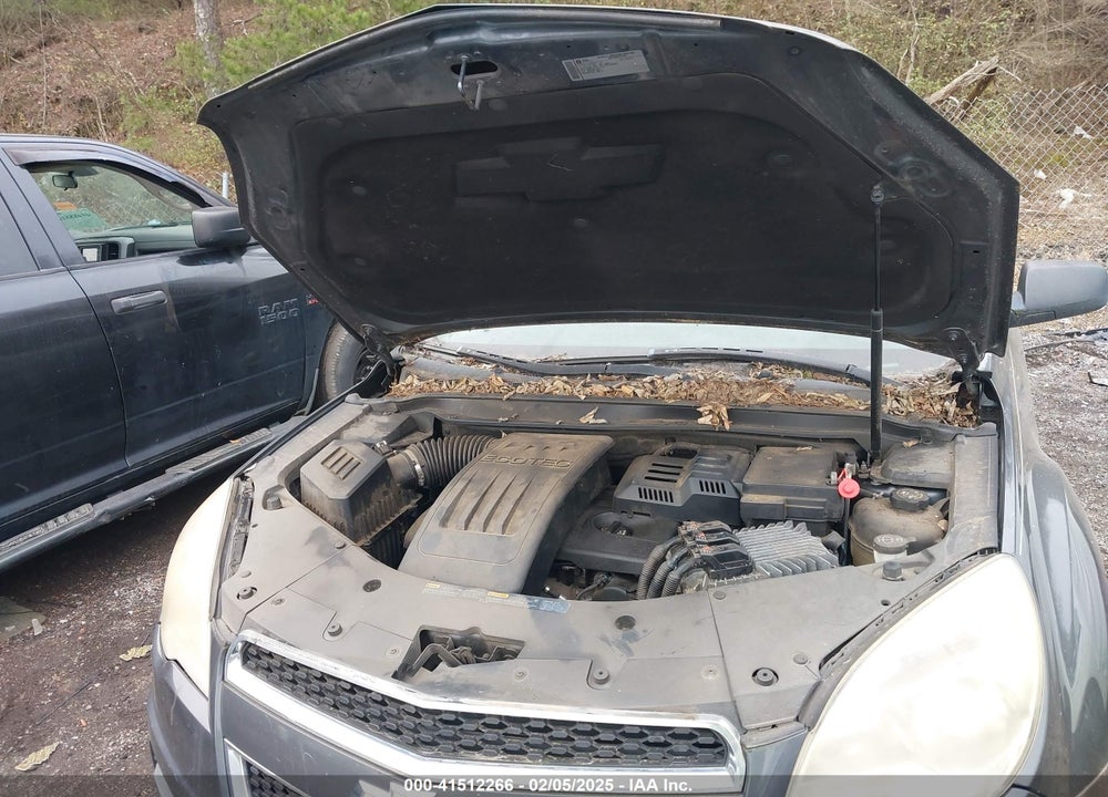 2011 CHEVROLET EQUINOX LS VIN: 2CNALBEC3B6252194