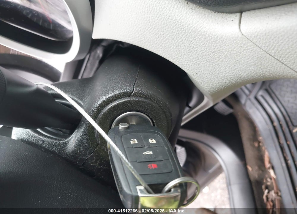 2011 CHEVROLET EQUINOX LS VIN: 2CNALBEC3B6252194