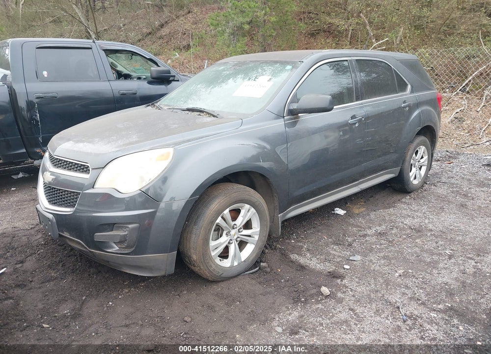 2011 CHEVROLET EQUINOX LS VIN: 2CNALBEC3B6252194
