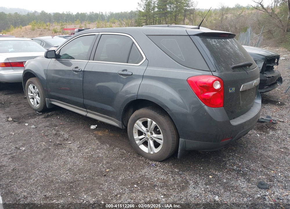 2011 CHEVROLET EQUINOX LS VIN: 2CNALBEC3B6252194