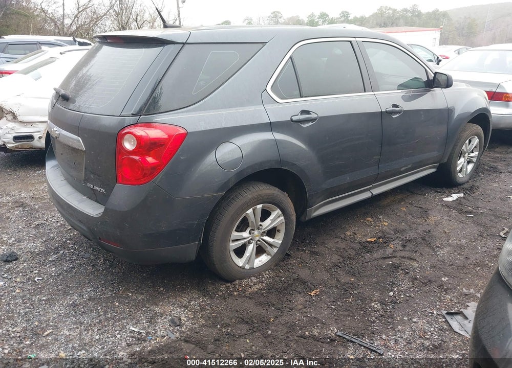 2011 CHEVROLET EQUINOX LS VIN: 2CNALBEC3B6252194