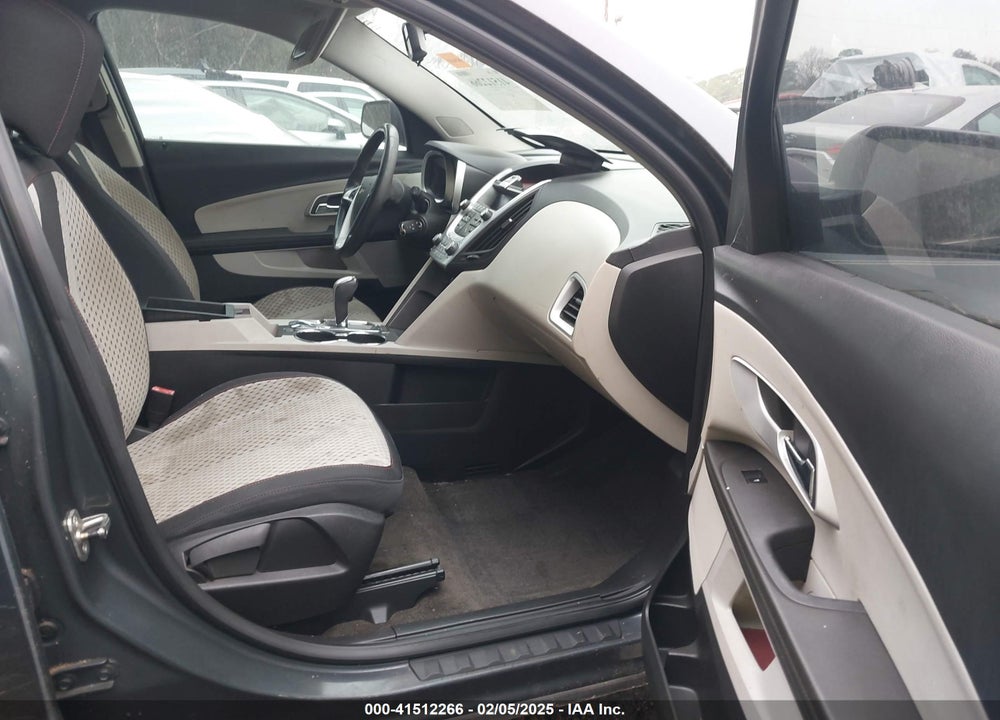 2011 CHEVROLET EQUINOX LS VIN: 2CNALBEC3B6252194