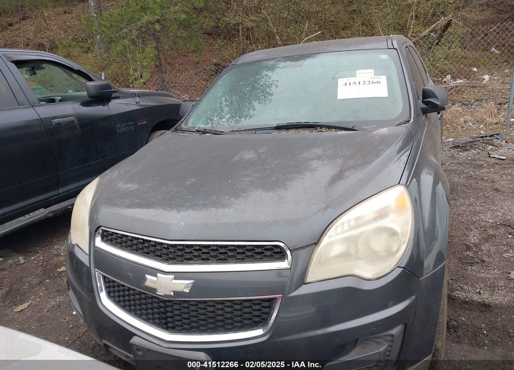 2011 CHEVROLET EQUINOX LS VIN: 2CNALBEC3B6252194