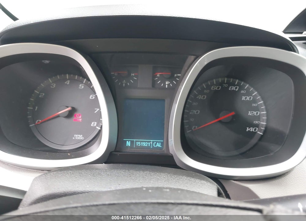 2011 CHEVROLET EQUINOX LS VIN: 2CNALBEC3B6252194