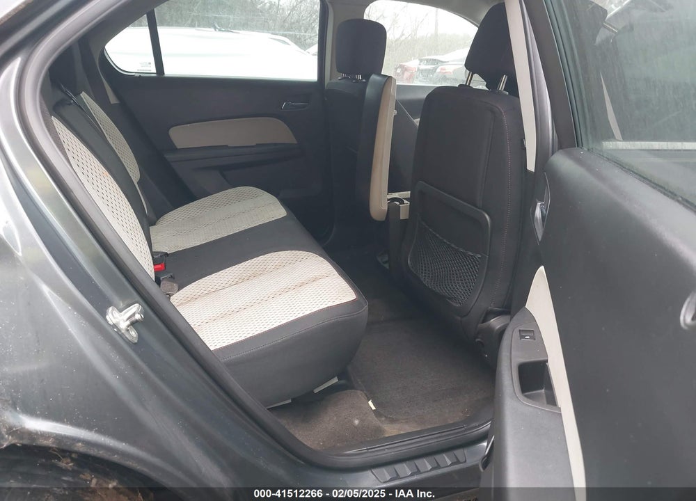 2011 CHEVROLET EQUINOX LS VIN: 2CNALBEC3B6252194