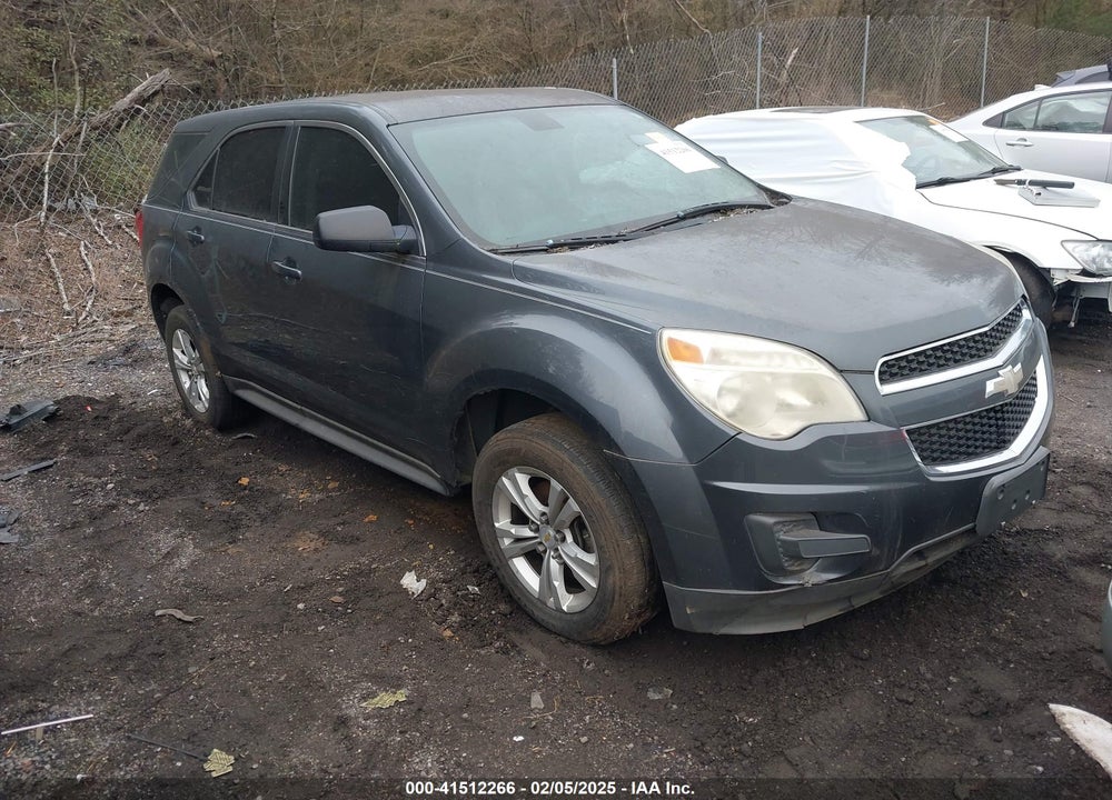 2011 CHEVROLET EQUINOX LS VIN: 2CNALBEC3B6252194
