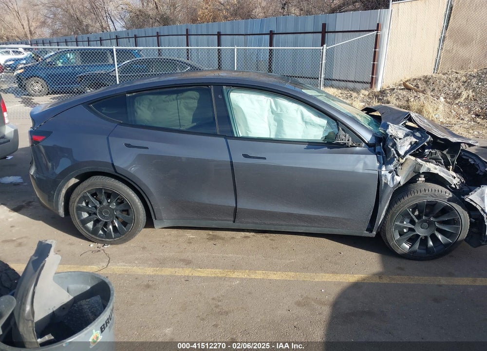 2020 TESLA MODEL Y LONG RANGE DUAL MOTOR ALL-WHEEL DRIVE VIN: 5YJYGDEE9LF010929