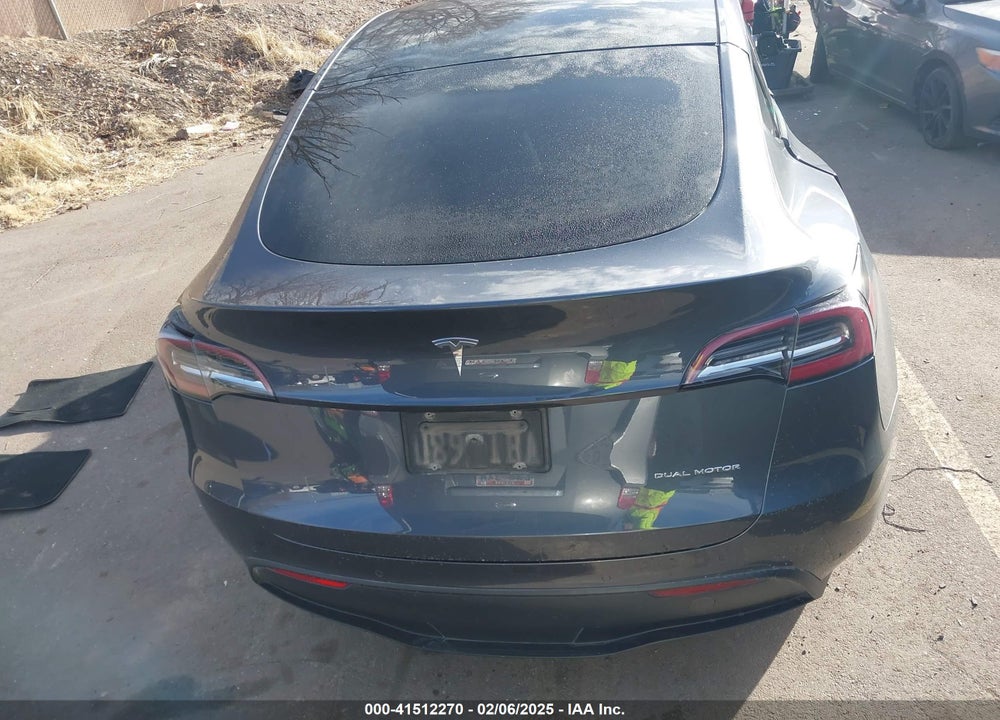2020 TESLA MODEL Y LONG RANGE DUAL MOTOR ALL-WHEEL DRIVE VIN: 5YJYGDEE9LF010929