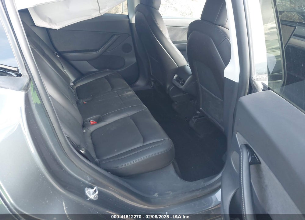 2020 TESLA MODEL Y LONG RANGE DUAL MOTOR ALL-WHEEL DRIVE VIN: 5YJYGDEE9LF010929