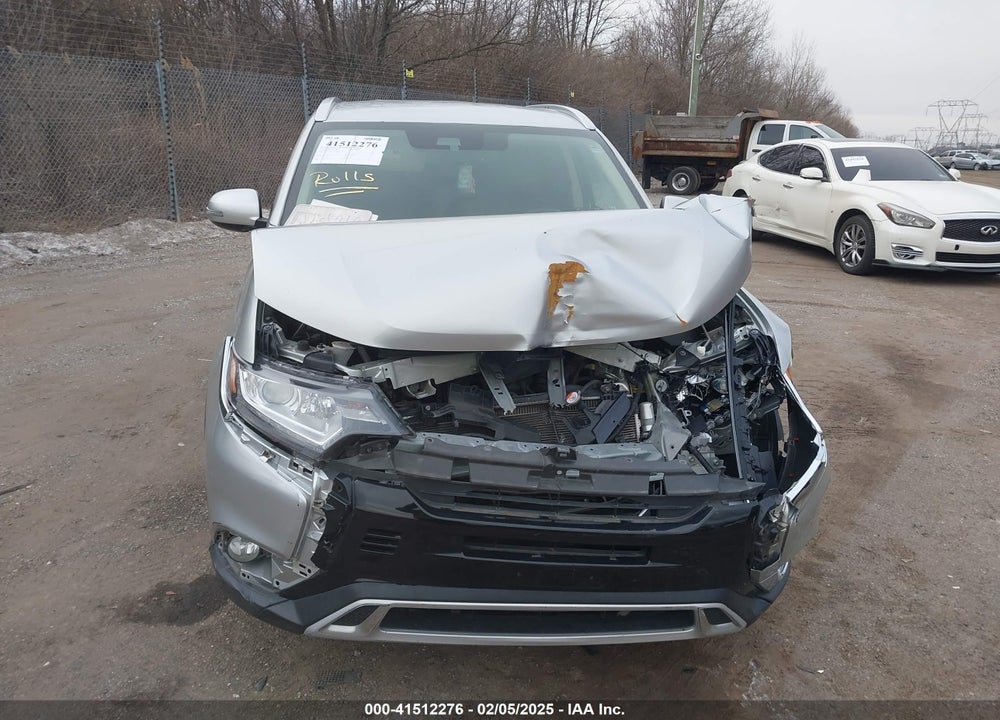 2020 MITSUBISHI OUTLANDER VIN: JA4AZ3A37LZ029574