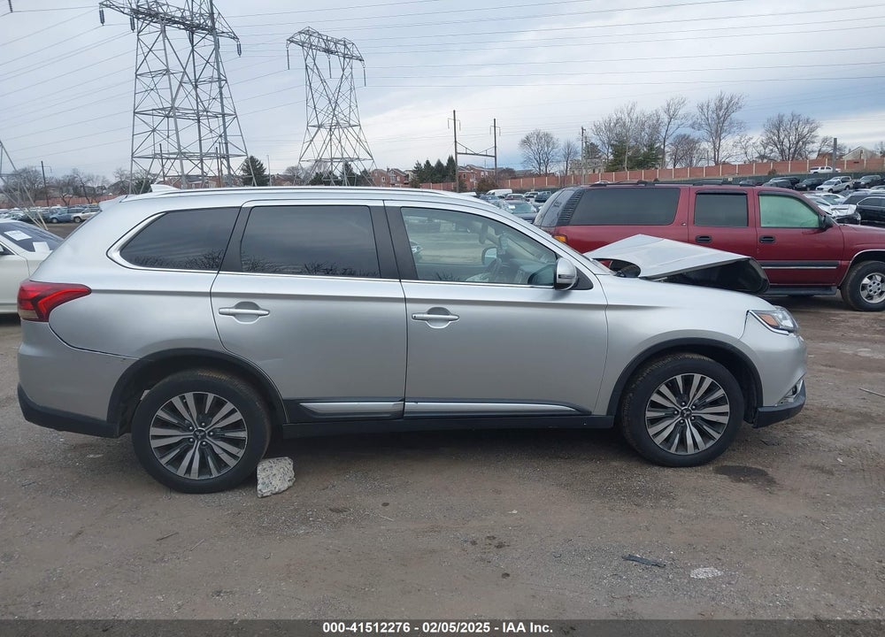 2020 MITSUBISHI OUTLANDER VIN: JA4AZ3A37LZ029574