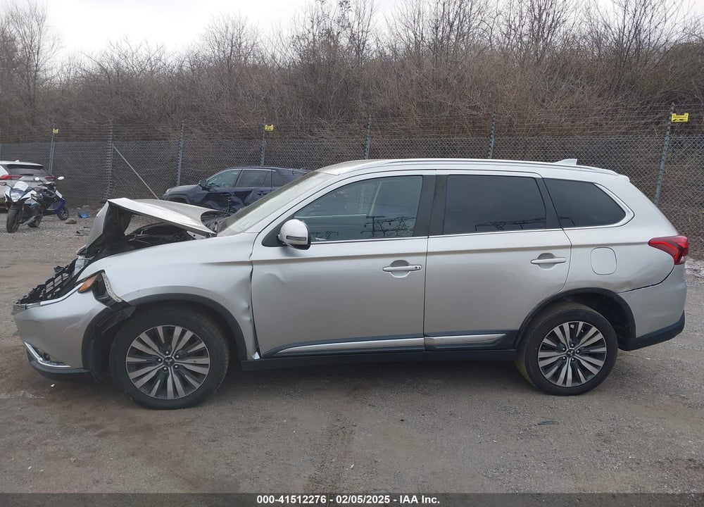 2020 MITSUBISHI OUTLANDER VIN: JA4AZ3A37LZ029574