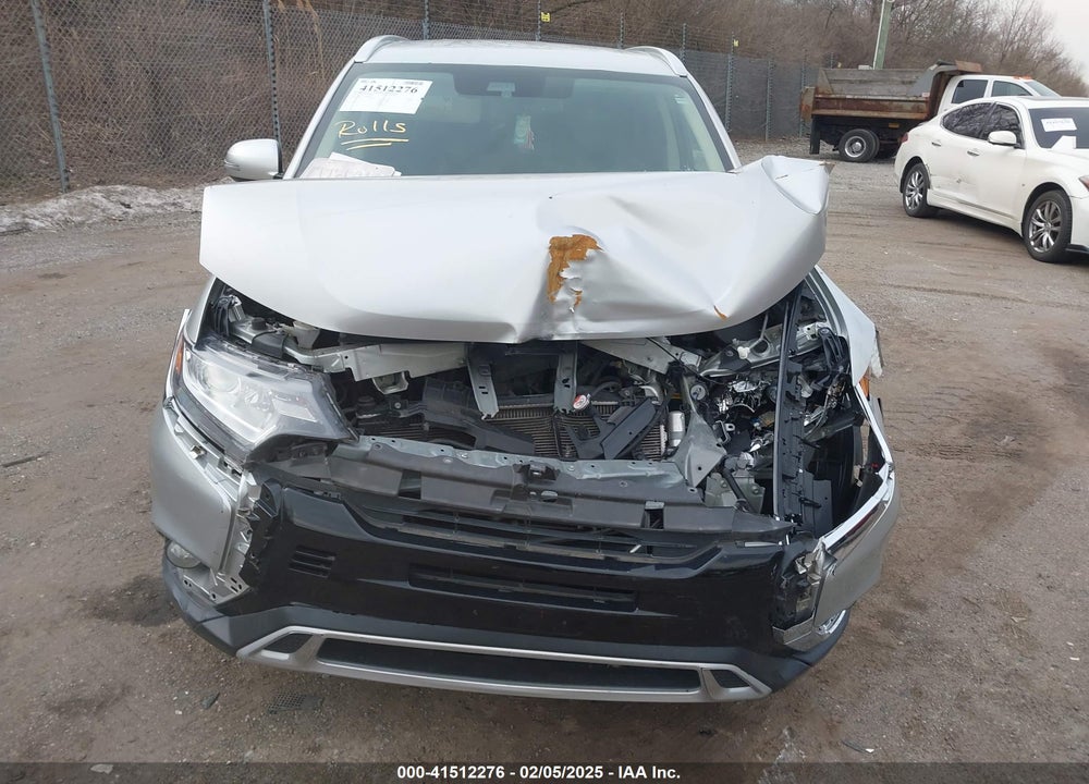 2020 MITSUBISHI OUTLANDER VIN: JA4AZ3A37LZ029574