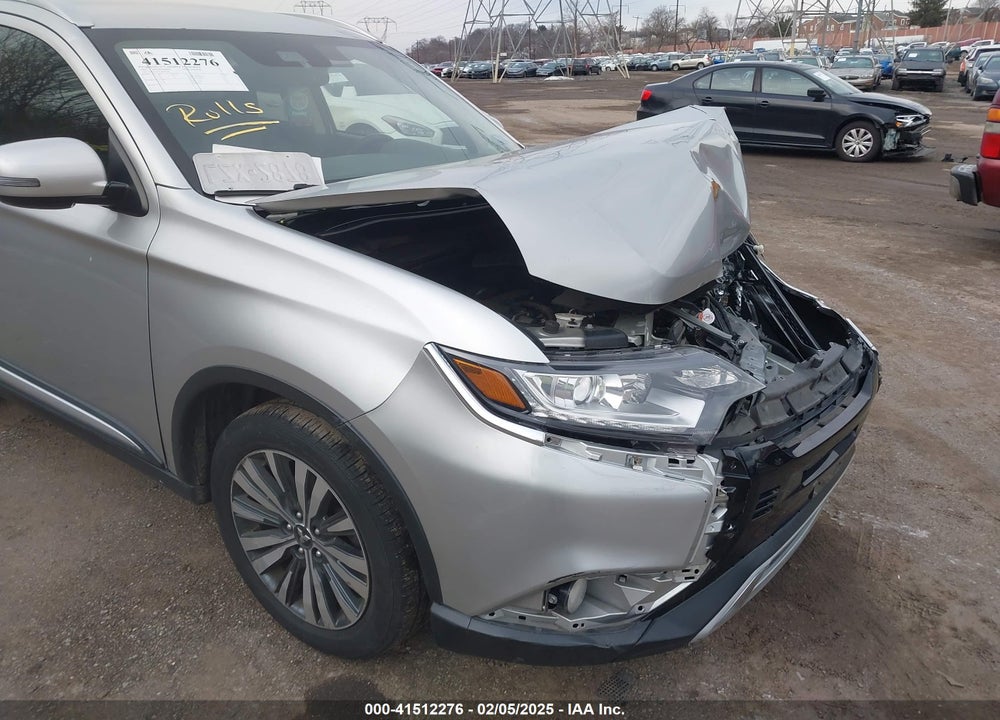 2020 MITSUBISHI OUTLANDER VIN: JA4AZ3A37LZ029574