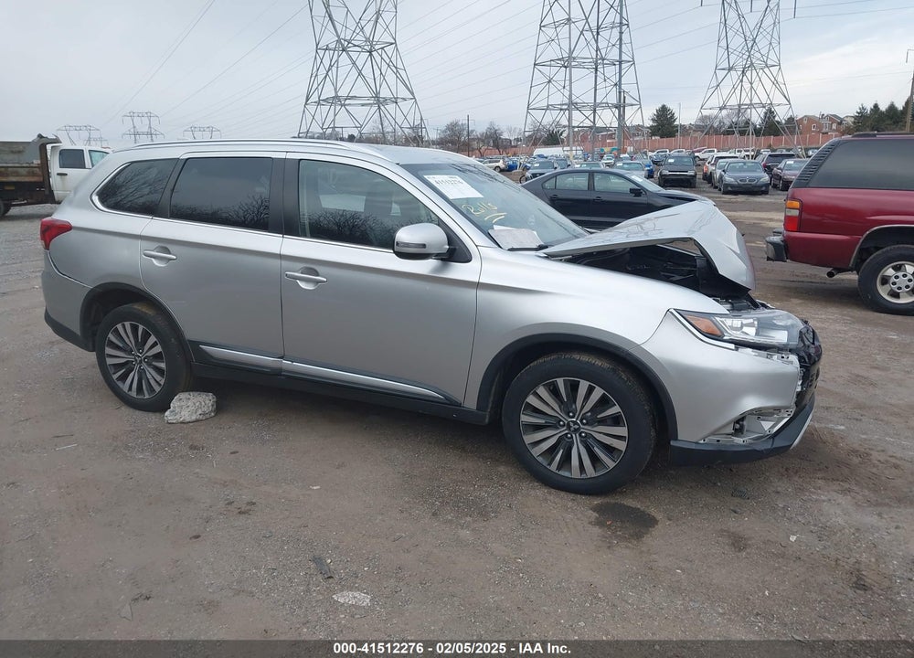 2020 MITSUBISHI OUTLANDER VIN: JA4AZ3A37LZ029574