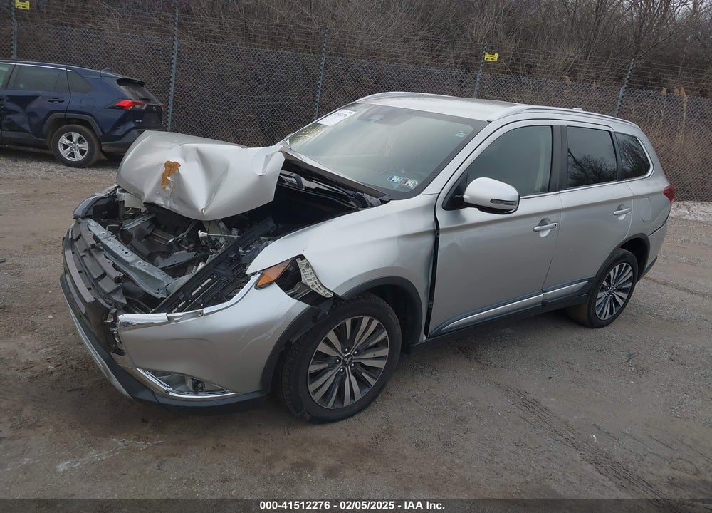 2020 MITSUBISHI OUTLANDER VIN: JA4AZ3A37LZ029574