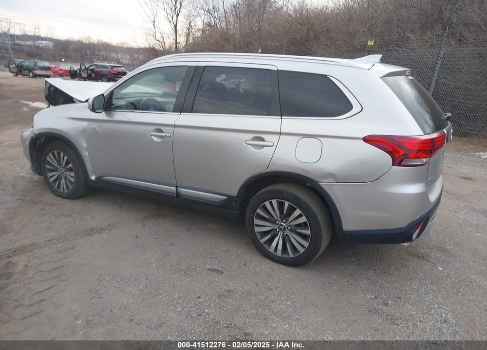 2020 MITSUBISHI OUTLANDER VIN: JA4AZ3A37LZ029574