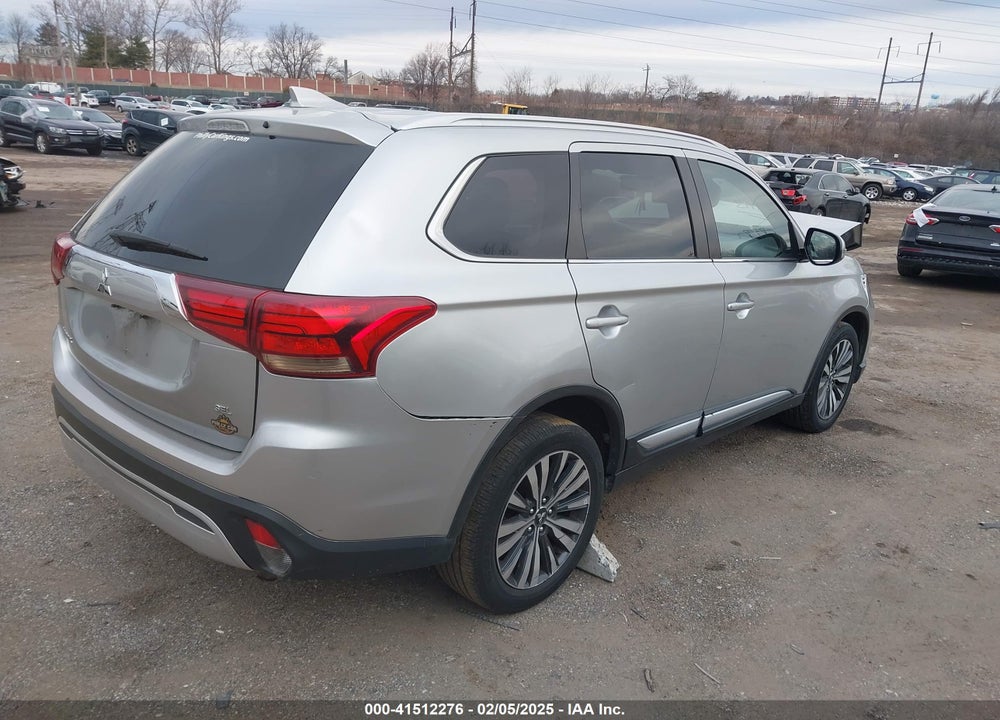 2020 MITSUBISHI OUTLANDER VIN: JA4AZ3A37LZ029574