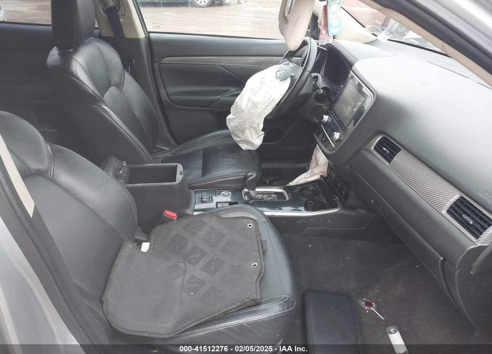 2020 MITSUBISHI OUTLANDER VIN: JA4AZ3A37LZ029574
