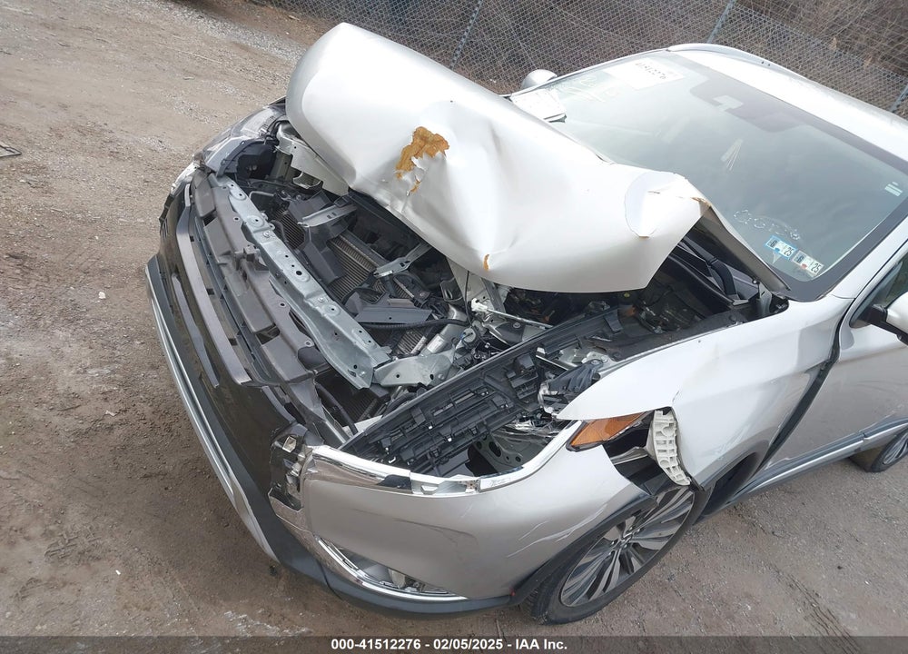 2020 MITSUBISHI OUTLANDER VIN: JA4AZ3A37LZ029574