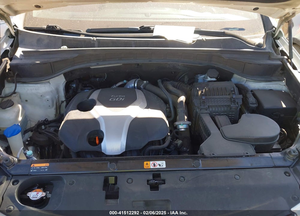 2013 HYUNDAI SANTA FE SPORT 2.0T VIN: 5XYZW3LA5DG072680