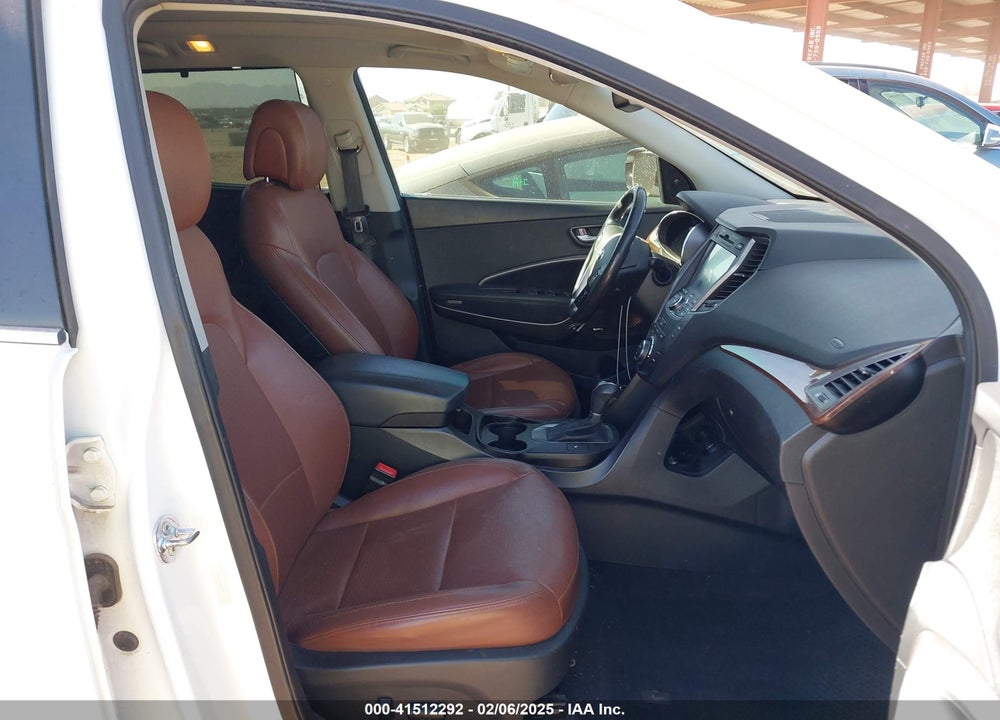 2013 HYUNDAI SANTA FE SPORT 2.0T VIN: 5XYZW3LA5DG072680